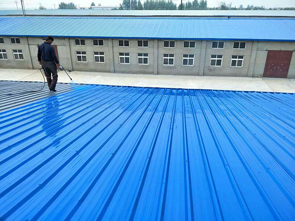 凌云 彩钢瓦喷漆翻新工业厂房、仓库